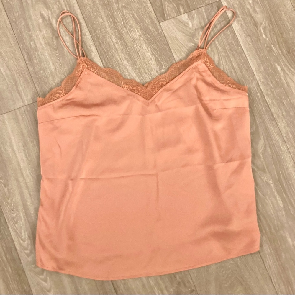Abercrombie Satin Cami Blouse
